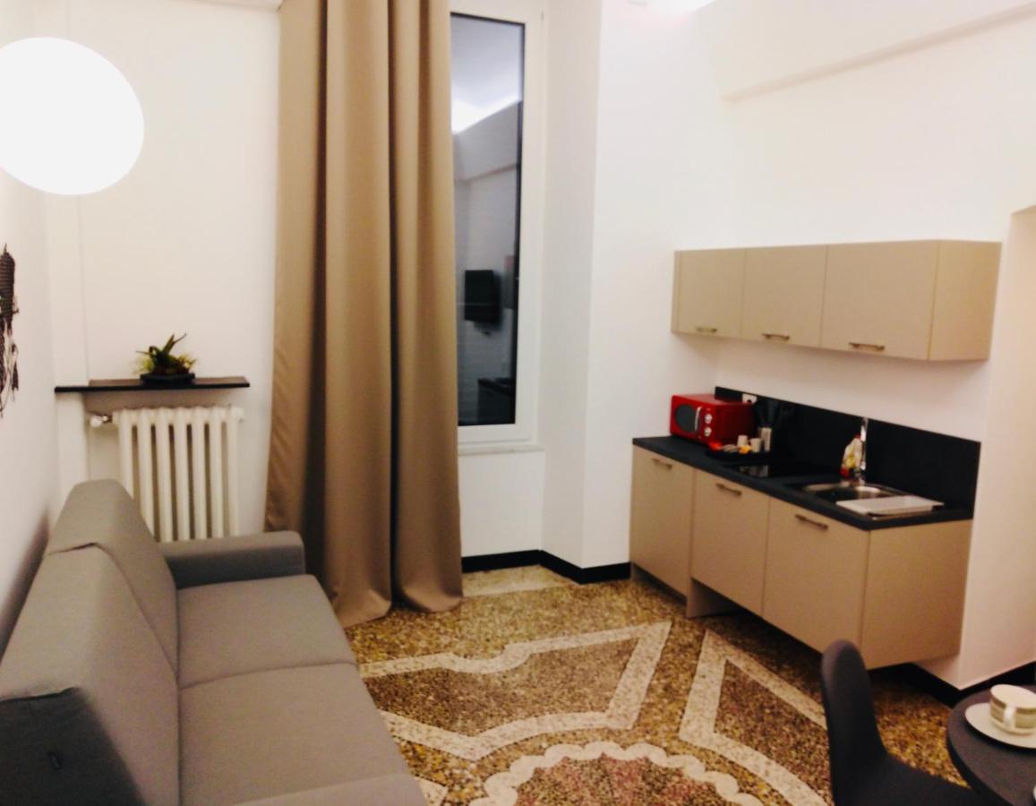 Apartament Centro Acquario San Giorgio Genua Zewnętrze zdjęcie