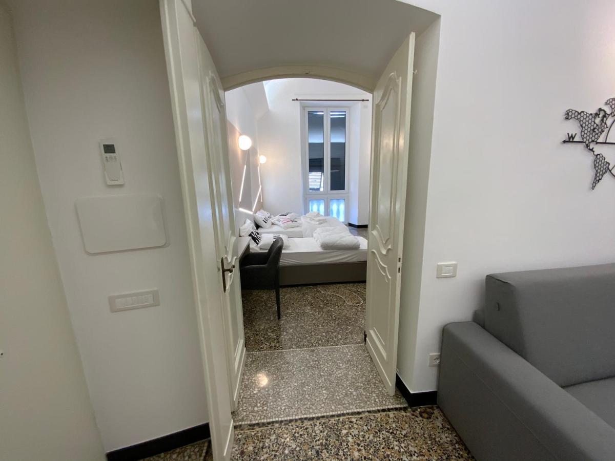 Apartament Centro Acquario San Giorgio Genua Zewnętrze zdjęcie