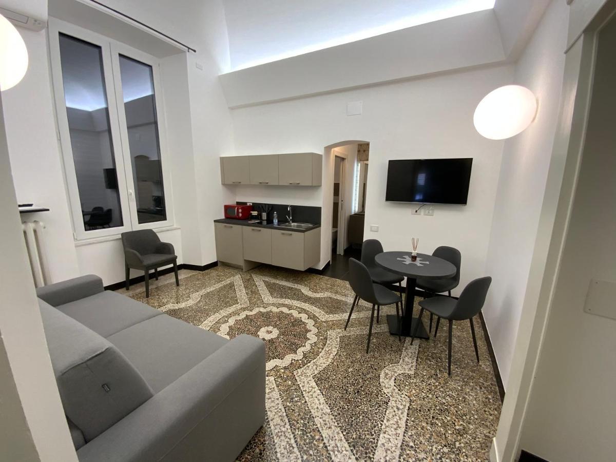 Apartament Centro Acquario San Giorgio Genua Zewnętrze zdjęcie