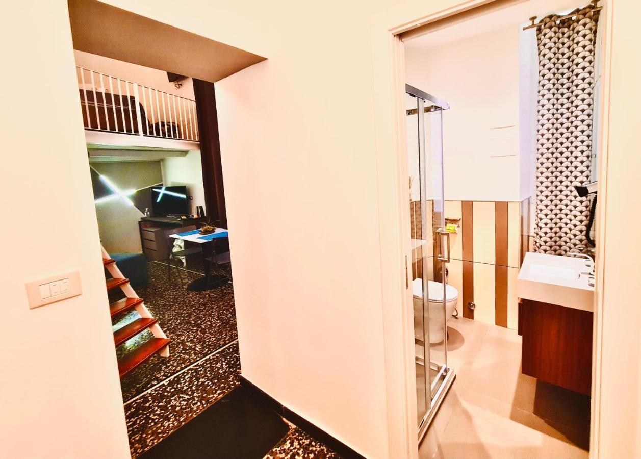 Apartament Centro Acquario San Giorgio Genua Zewnętrze zdjęcie